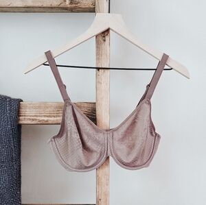 Wacoal Visual Effects Minimizer Bra 857210 – 34DD Cappuccino/Taupe